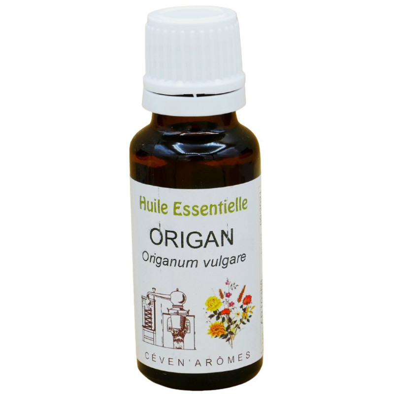 Aceite esencial de orégano