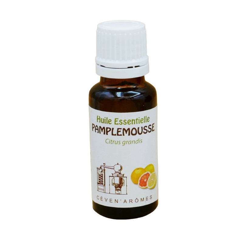 Olio essenziale di pompelmo