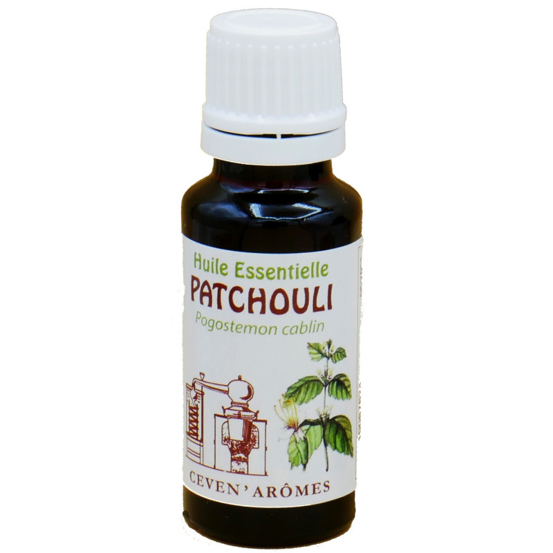 Olio essenziale di patchouli