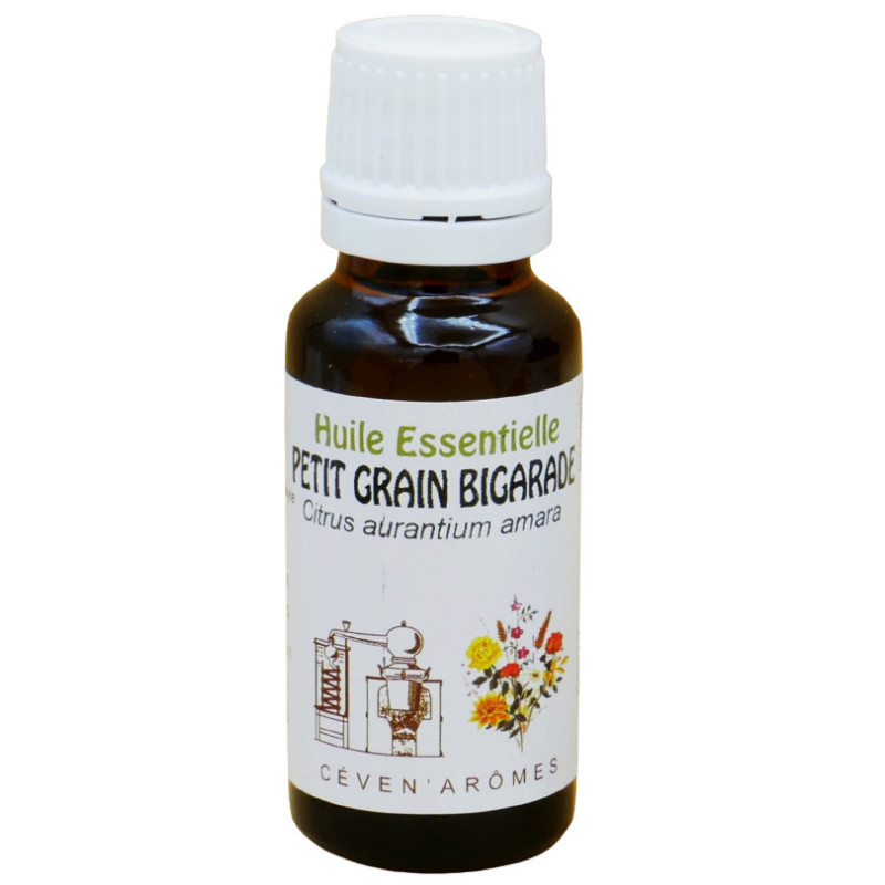 Petit-grain Bigarade Huile Essentielle 100 % pure et naturelle