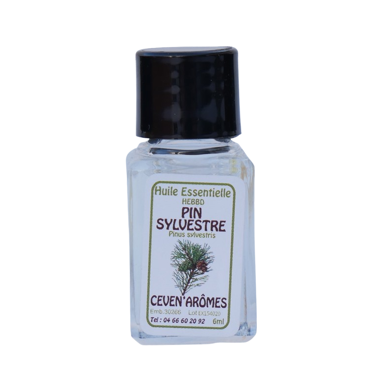 Pin Huile Essentielle 100 % pure et naturelle