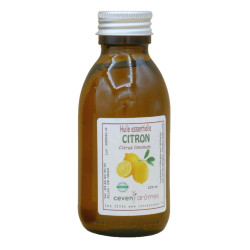 Ätherisches Zitronenöl