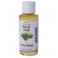 Bois de cèdre Huile Essentielle 100 % pure et naturelle