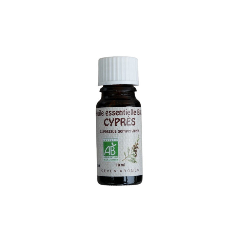 Aceite Esencial Orgánico De Ciprés