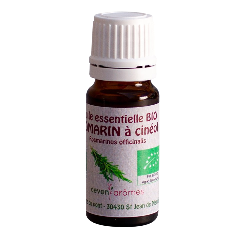 Olio essenziale biologico di rosmarino