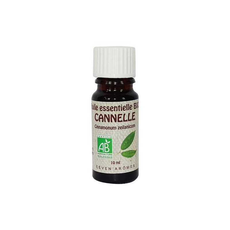 Cannelle  Huile essentielle bio