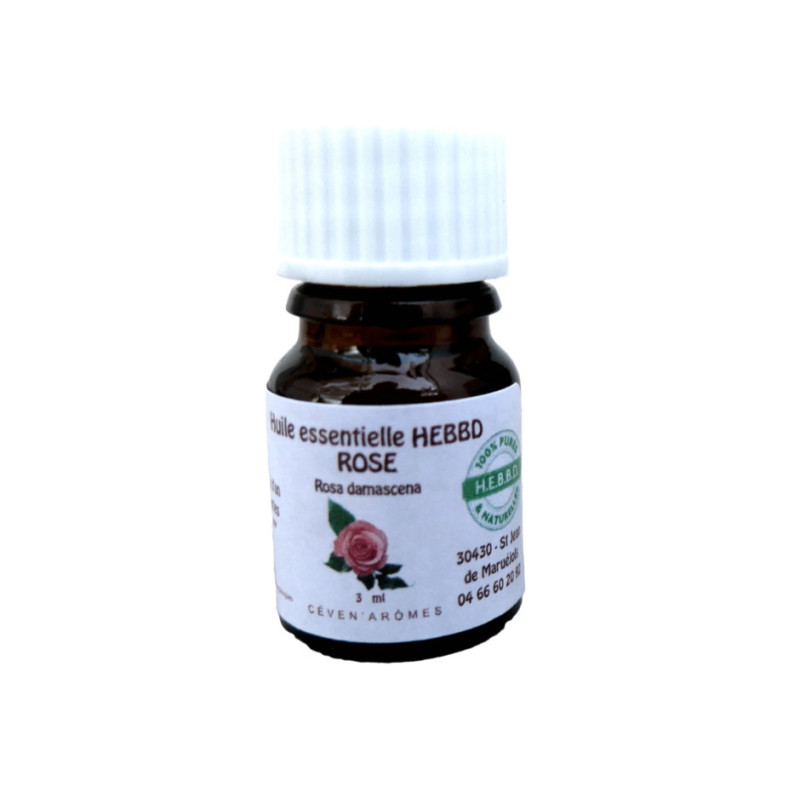 Olio essenziale di rosa