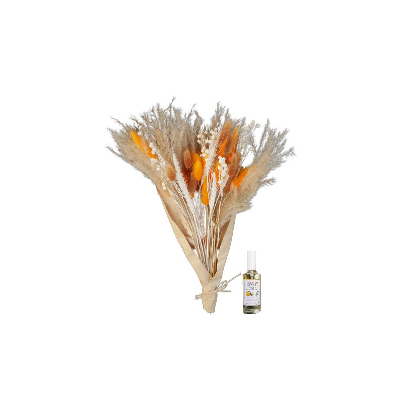 Bouquet naturel à parfumer
