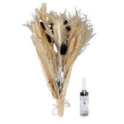 Bouquet naturel à parfumer