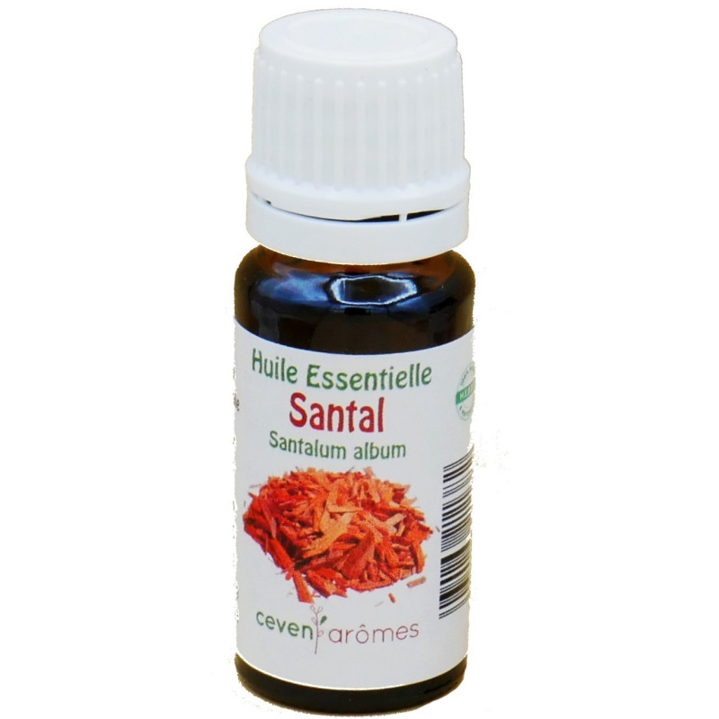 Aceite esencial de sándalo