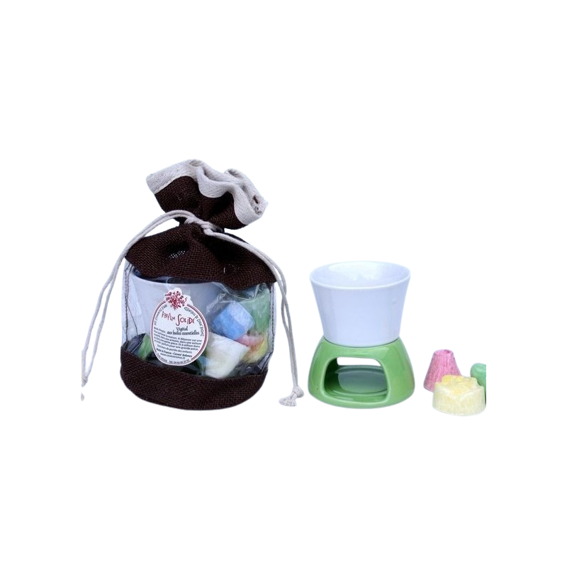 kit de perfumes solidos