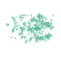 スレートフラワーのお香立て