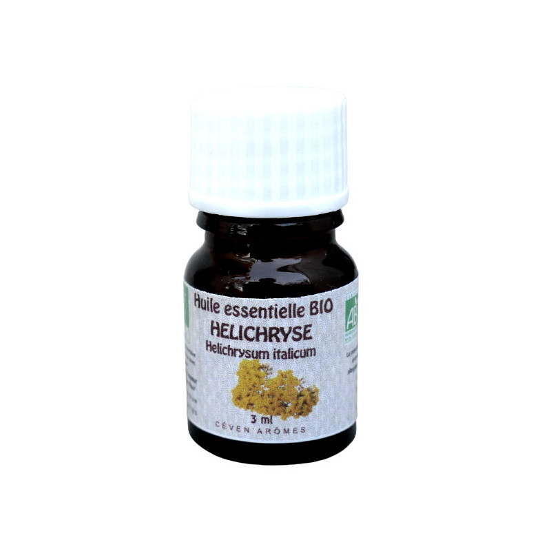 Aceite esencial de helicriso italiano ORGÁNICO