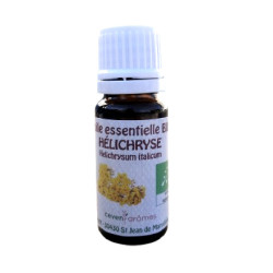 Aceite esencial de helicriso italiano ORGÁNICO