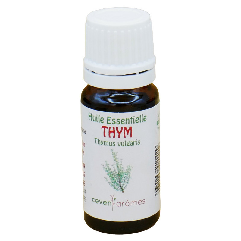 Thym (à thymol) Huile Essentielle 100 % pure et naturelle