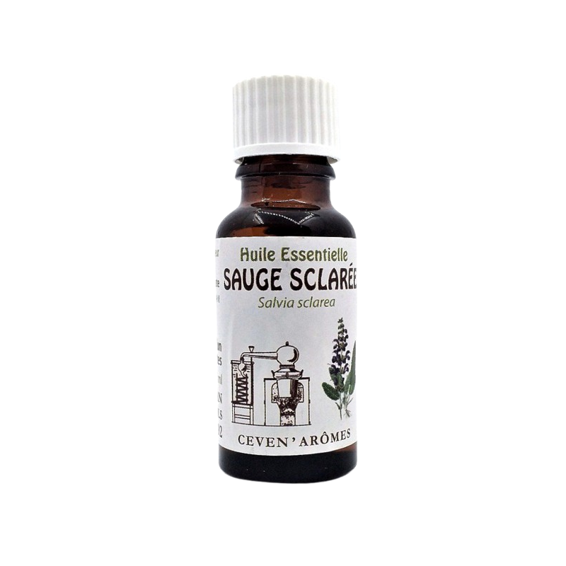 Sauge Sclarée Huile Essentielle 100 % pure et naturelle