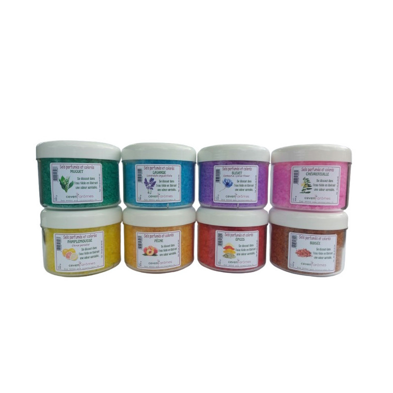 Sel parfumé soluble 300g