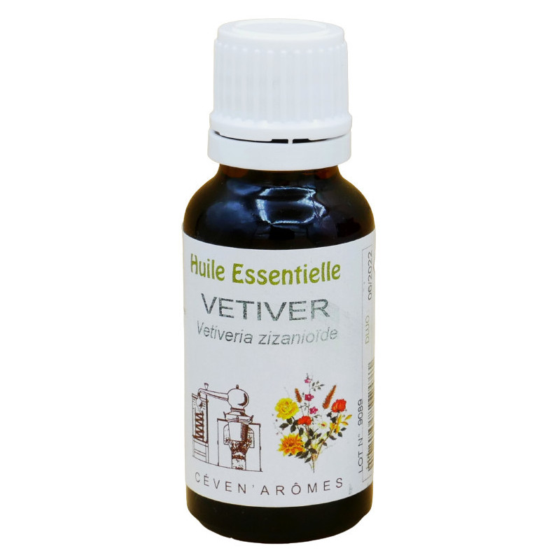 Olio essenziale di vetiver