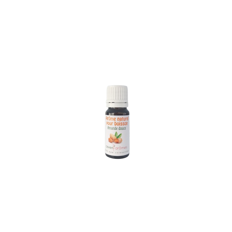 Arôme naturel d'Amande douce 10ml