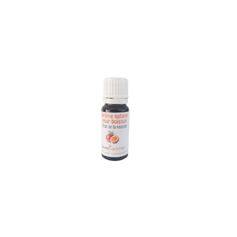 Arôme naturel pour boisson - Fruit de la passion - 10ml