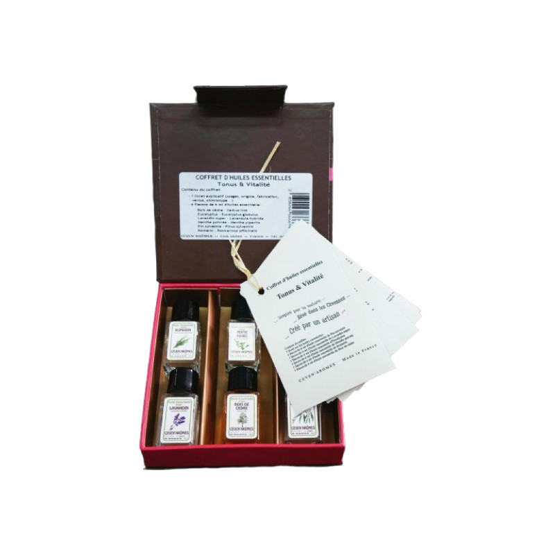 Coffret tonus & vitalité