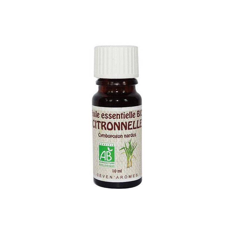 Citronnelle  Huile essentielle bio