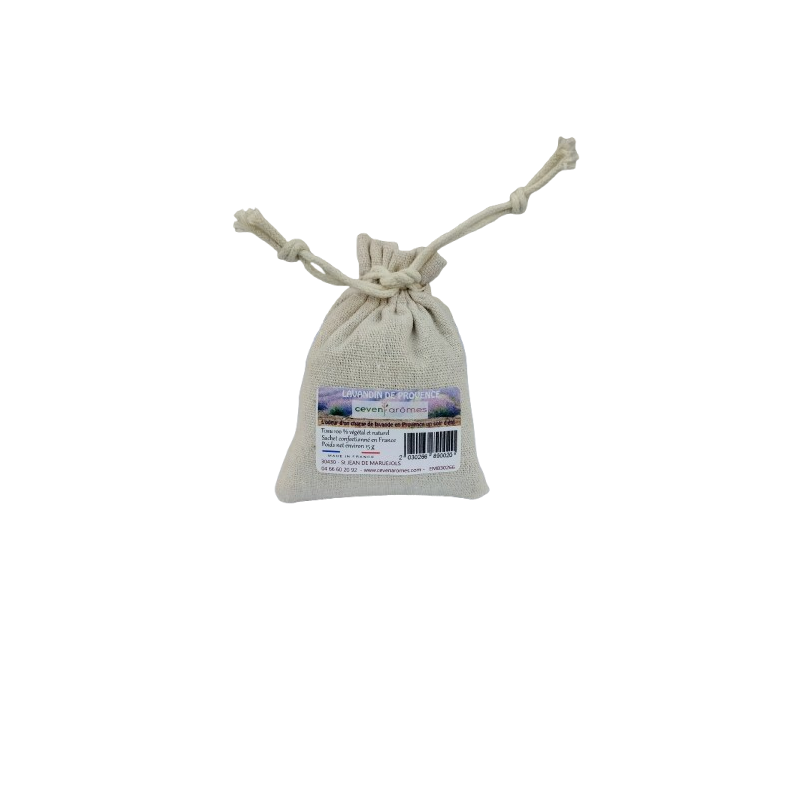 Sachet de fleurs de lavandin de Provence 15g