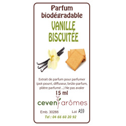Vanille biscuité