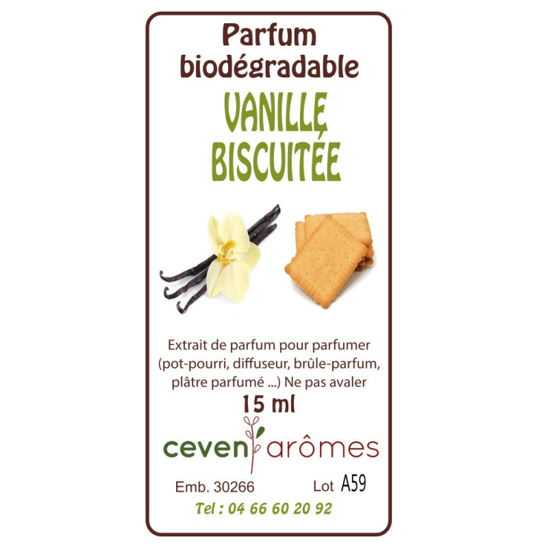 Vanille biscuité