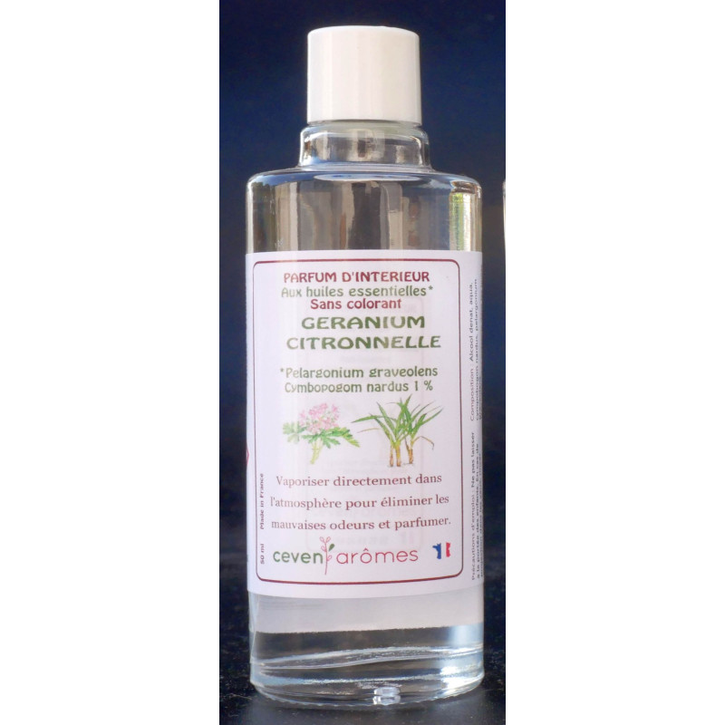 Parfum d'intérieur aux huiles essentielles - Recharge 50 ml