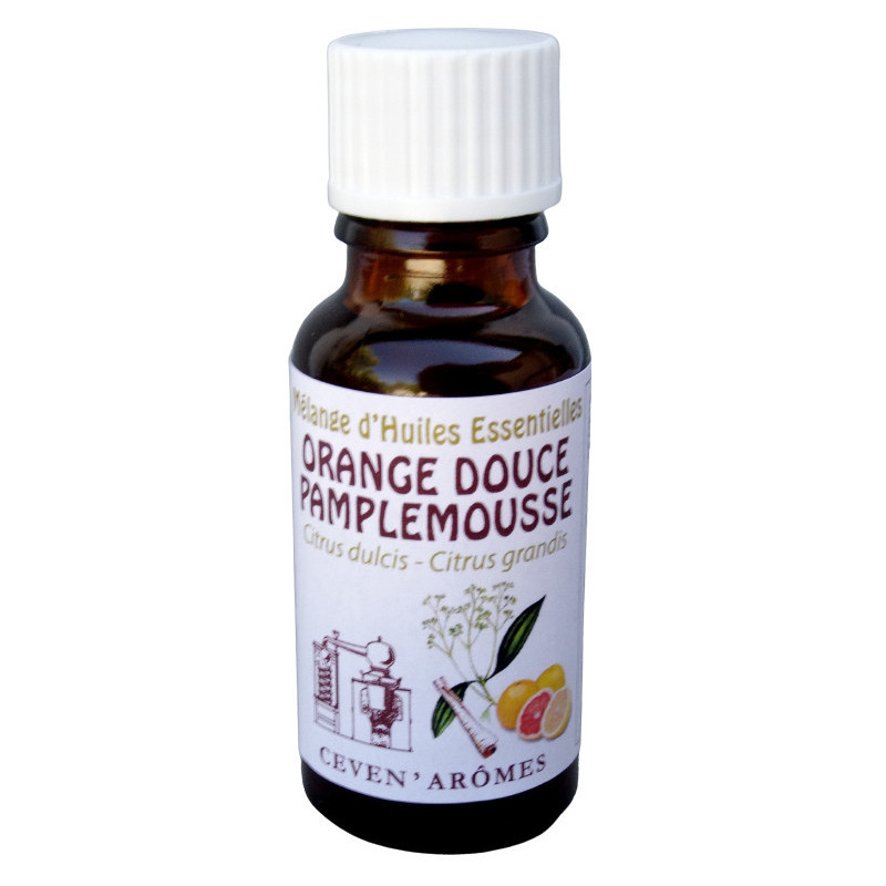 Ätherisches Orangen-Grapefruitöl