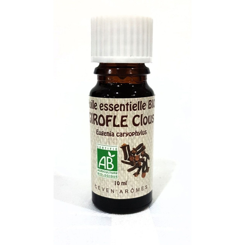 Chiodi di Garofano Olio essenziale biologico