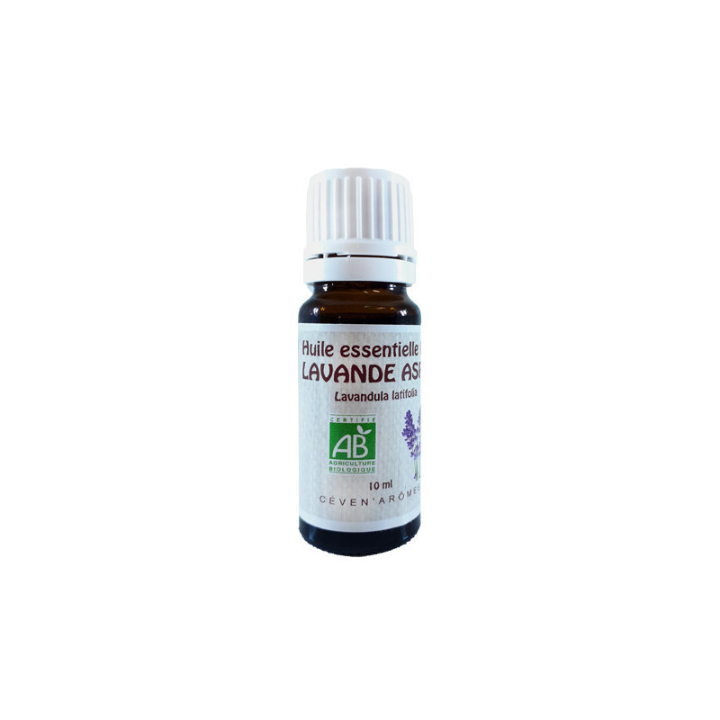Lavender Aspic Organic essential oil