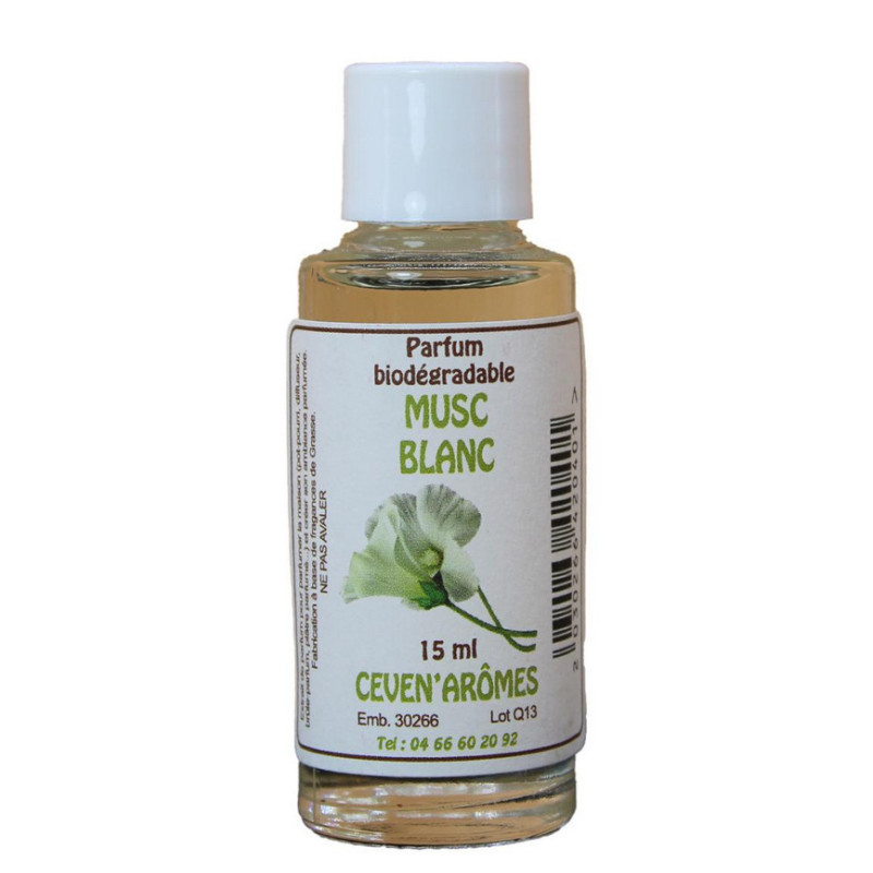 Musc blanc 15 ml