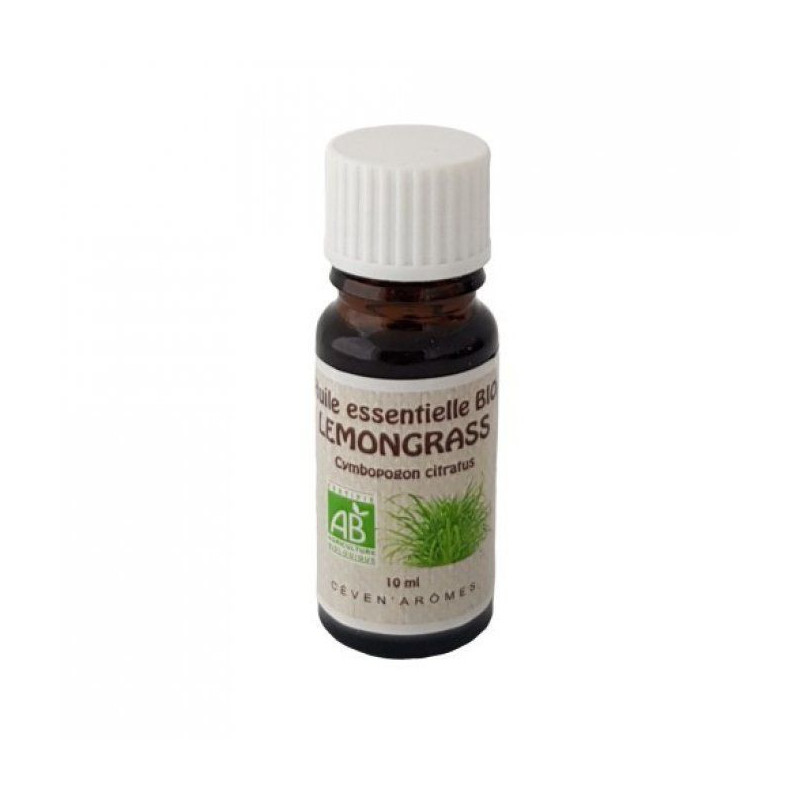 Lemongrass  Huile essentielle bio