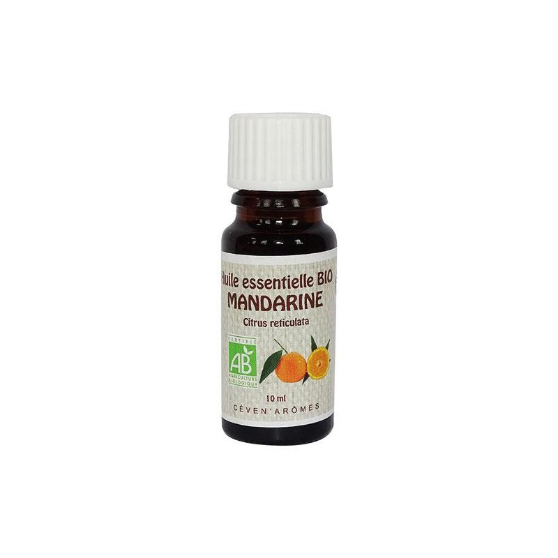 Mandarine  Huile essentielle bio