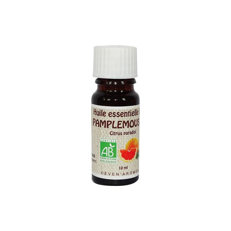 Aceite esencial de pomelo orgánico