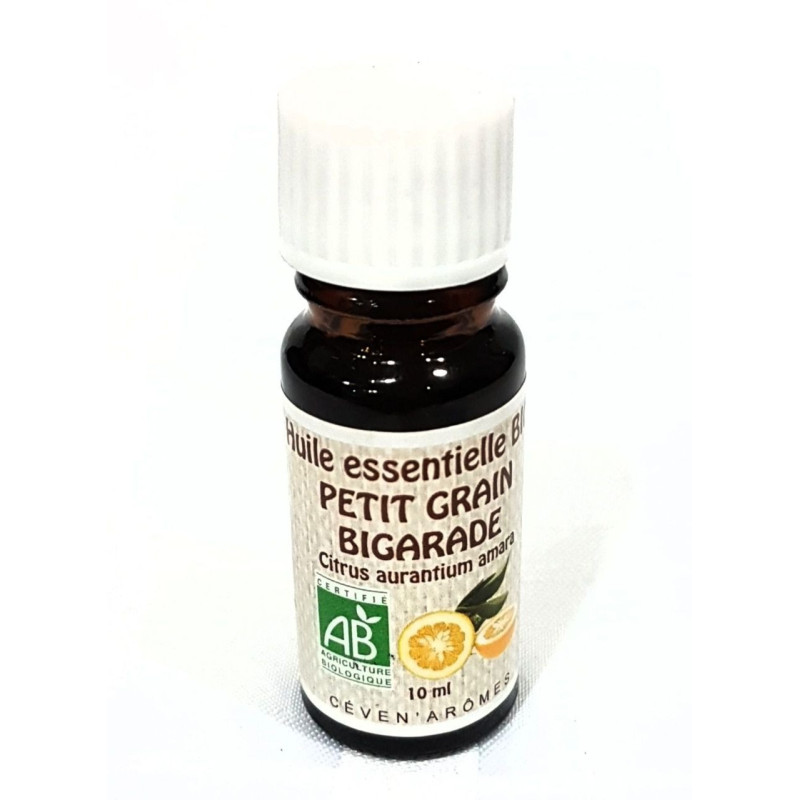 Petit Grain Bigarade  Huile essentielle bio