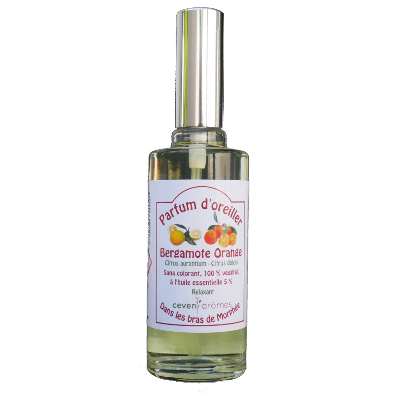 Parfum d'oreiller - Bergamote-Orange