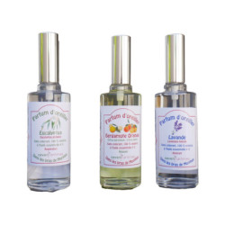 Parfum d'oreiller - Lot de 3