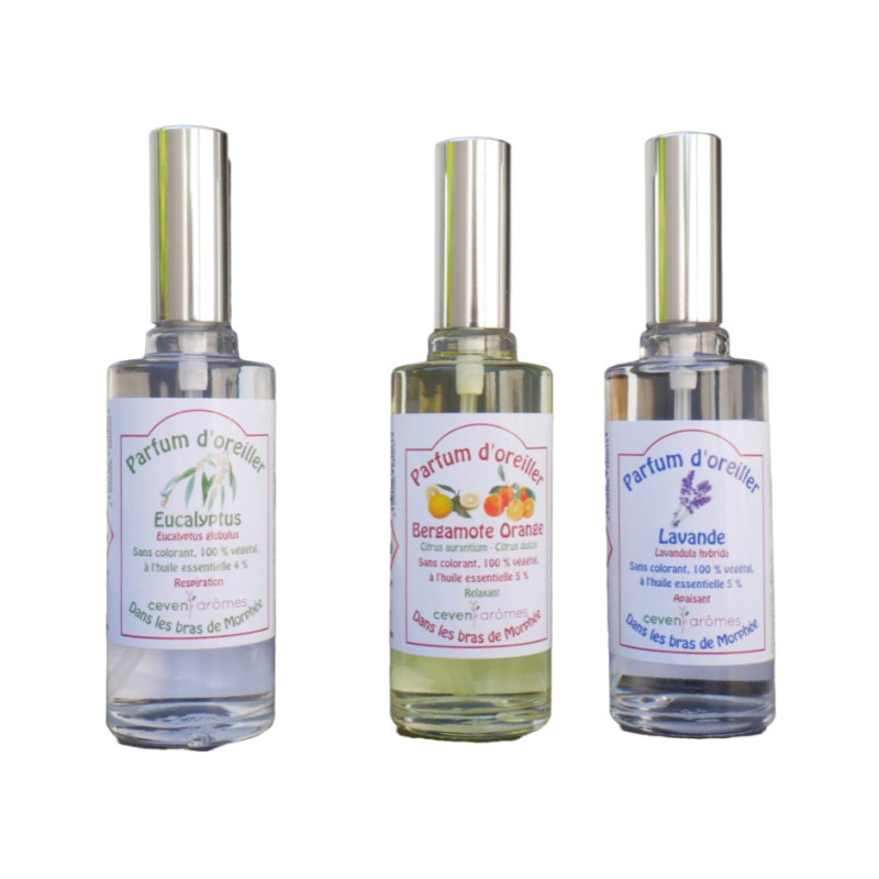 Parfum d'oreiller - Lot de 3