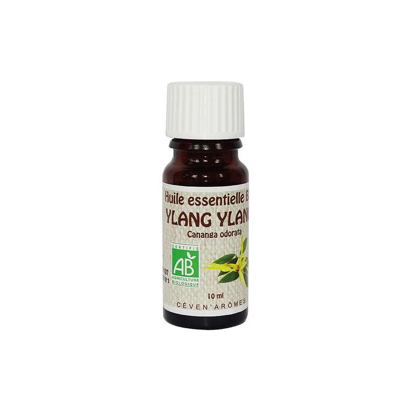Olio essenziale biologico di Ylang Ylang