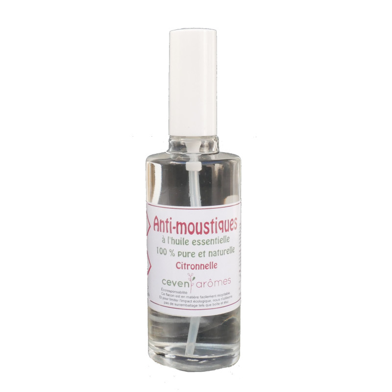 Citronnelle Antimoustique 50 ml