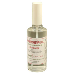 Repelente de mosquitos de limoncillo