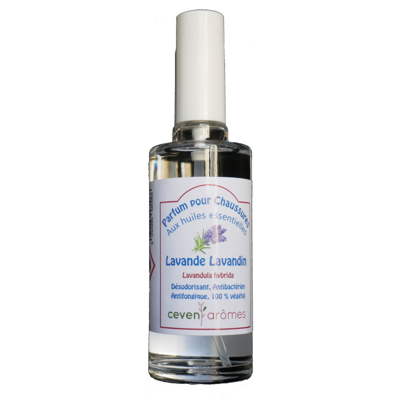Lavande-Lavandin Parfum pour chaussures