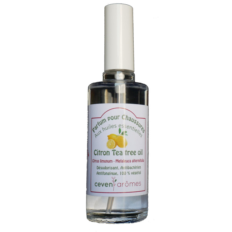 Aceite de árbol de té y limón