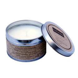 Candela vegetale in scatola