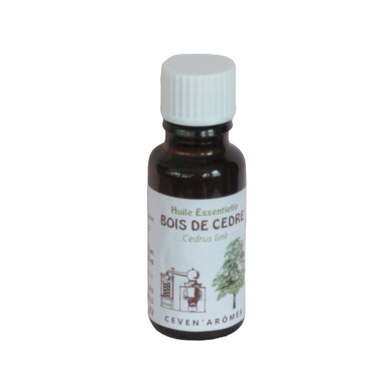 Olio essenziale di legno di cedro