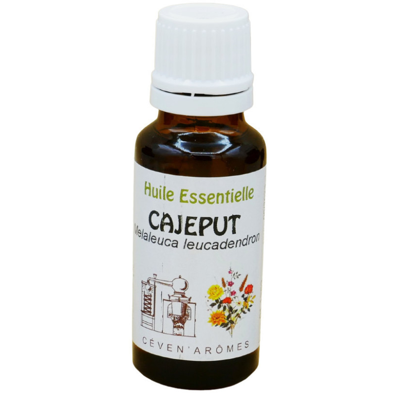 Aceite esencial de cajeput