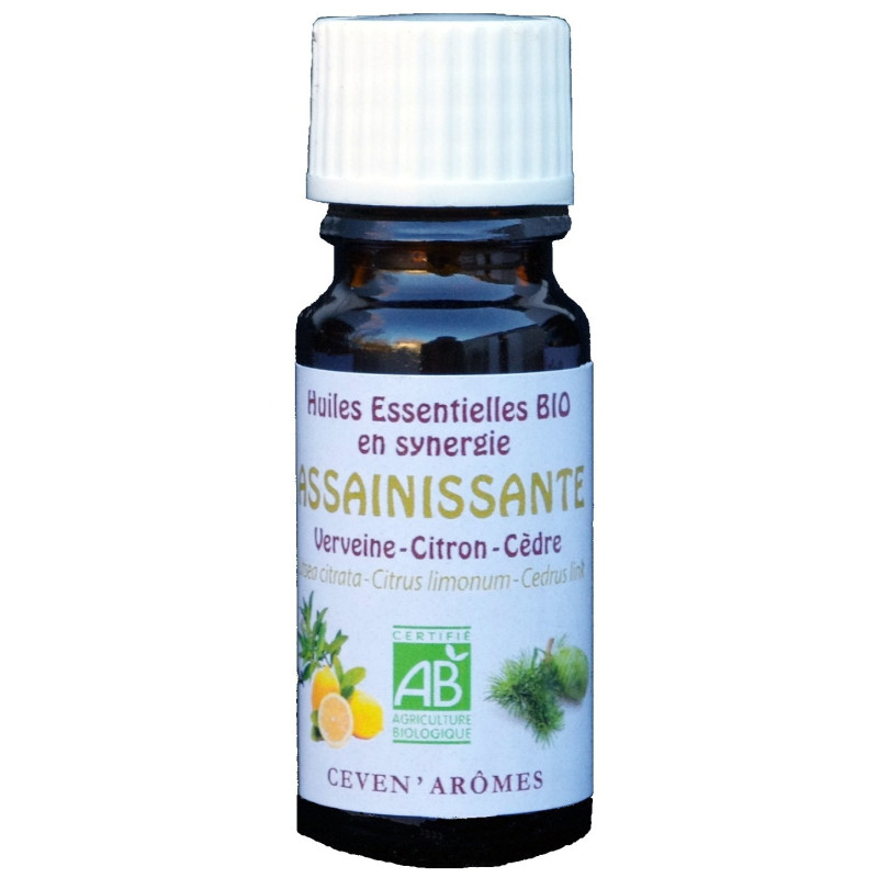 Sanitizing - Verbena-Lemon-Cedar